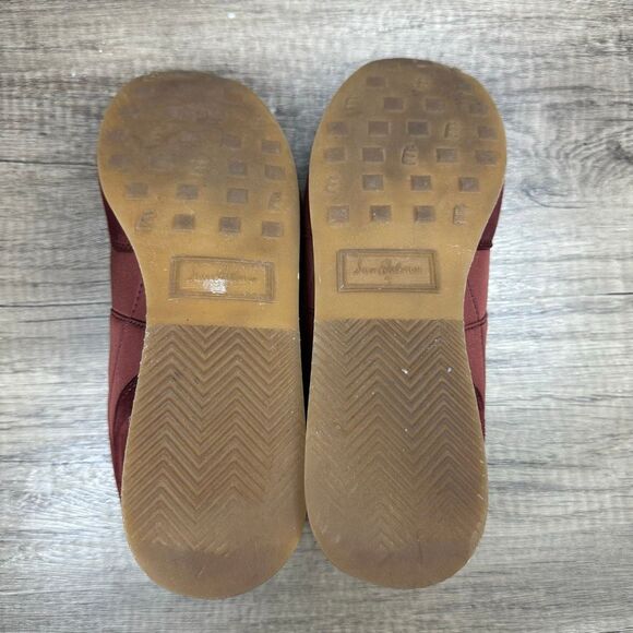Sam Edelman~”Tori 9  Reve”~Women’s~ Burgundy Preppy Retro Y2K Sneakers~Size 9M - Picture 7 of 8